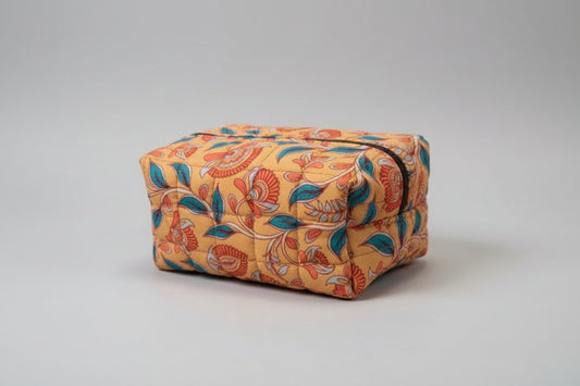 Quilted Makeup Pouches