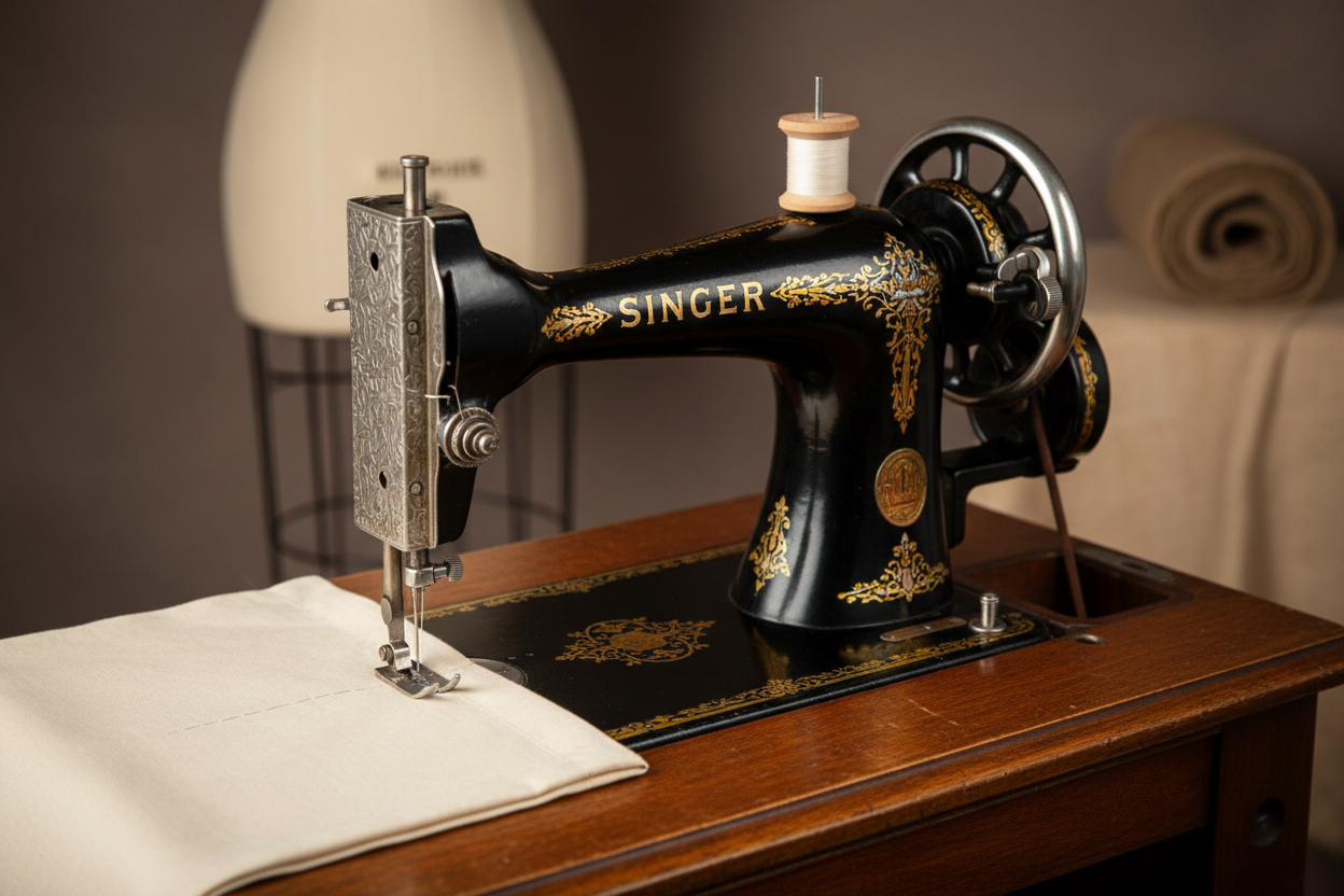 Singer sewing machine